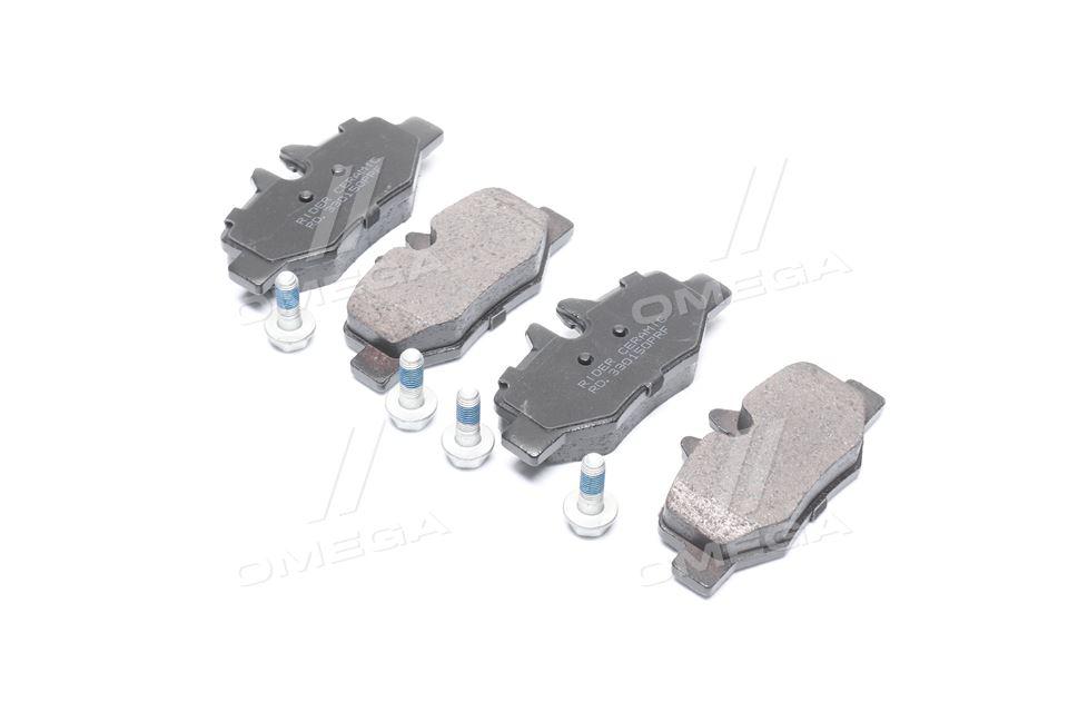 Колодка торм. диск. ceramic mb vito 03- задн. (rider) RIDER