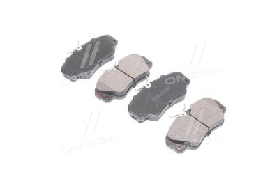Колодка торм. диск. ceramic opel omega b передн. (rider) RIDER RD.330151PRF