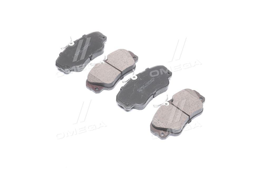 Колодка торм. диск. ceramic opel omega b передн. (rider) RIDER