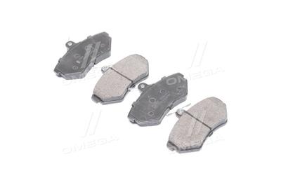 Колодка торм. диск. ceramic vw caddy, golf, polo передн. (rider) RIDER RD.330153PRF