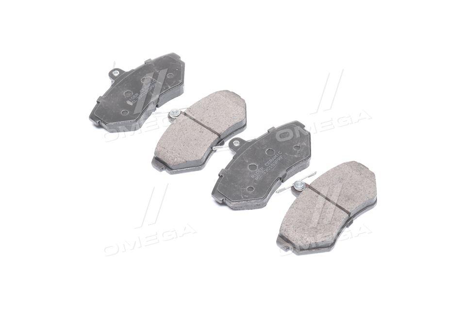 Колодка торм. диск. ceramic vw caddy, golf, polo передн. (rider) RIDER