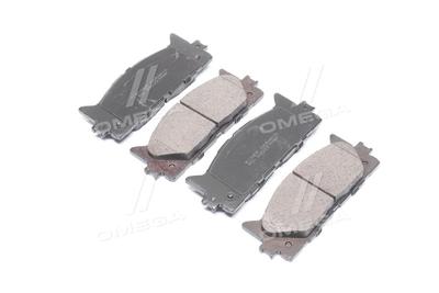 Колодка торм. диск. ceramic toyota camry 06- передн. (rider) RIDER RD.330157PRF