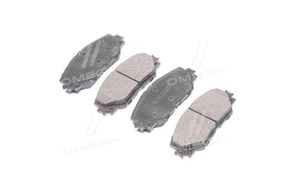 Колодка торм. диск. ceramic toyota auris/corolla/rav 4 передн. (rider) RIDER RD.330159PRF