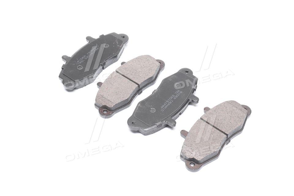 Колодка торм. диск. ceramic ford transit 91-00 передн. (rider) RIDER