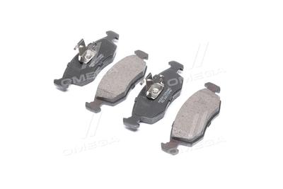 Колодка торм. диск. ceramic fiat doblo 01- передн. (rider) RIDER RD.330177PRF