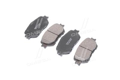 Колодка торм. диск. ceramic toyota camry 01- передн. (rider) RIDER RD.330178PRF