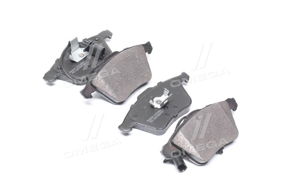 Колодка торм. диск. ceramic a4 04-08, a6 04-11 allroad передн. (rider) RIDER