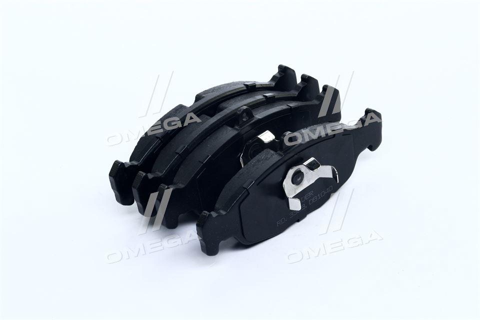 Колодка торм. диск. opel astra f, vectra a передн. (rider) RIDER