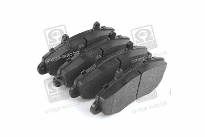 Колодка торм. диск. ford transit 91-00 передн. (rider) RIDER RD.3323.DB1084