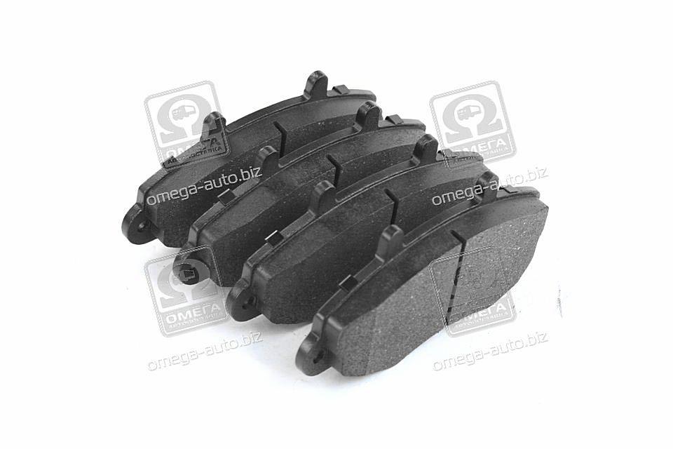 Колодка торм. диск. ford transit 91-00 передн. (rider) RIDER