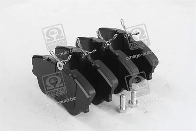 Колодка торм. диск. vw transporter (t4) 90-03 передн. (rider) RIDER RD.3323.DB1092