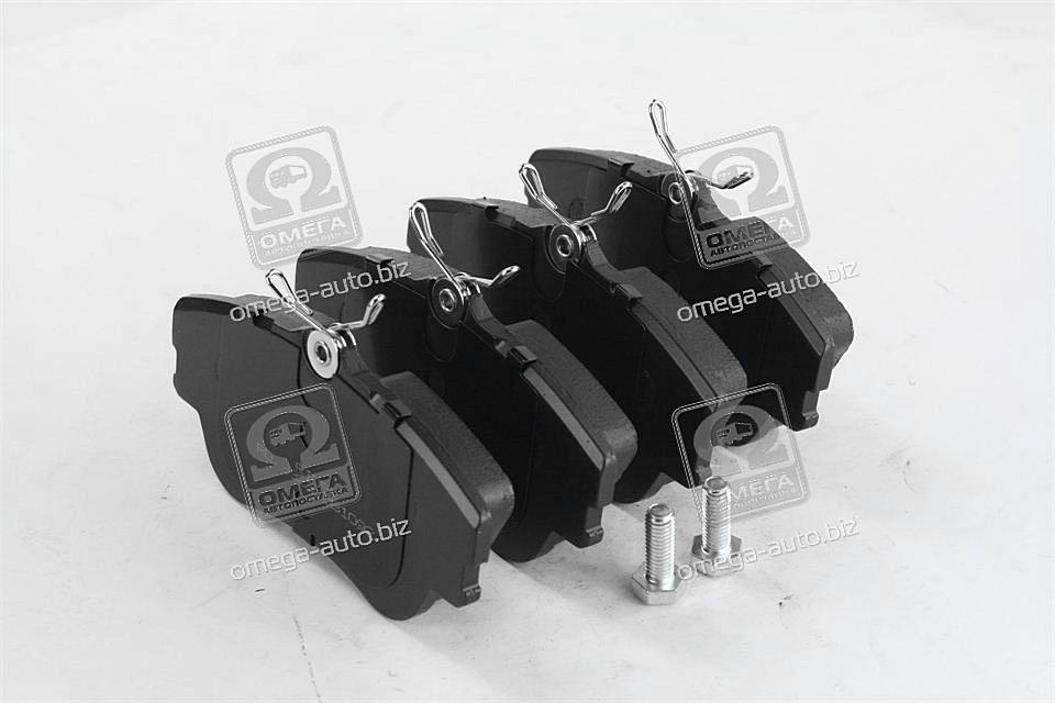 Колодка торм. диск. vw transporter (t4) 90-03 передн. (rider) RIDER