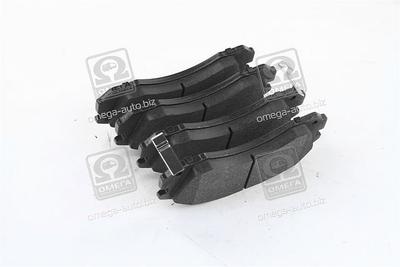 Колодка торм. диск. mitsubishi lancer, outlander 03- передн. (rider) RIDER RD.3323.DB1126