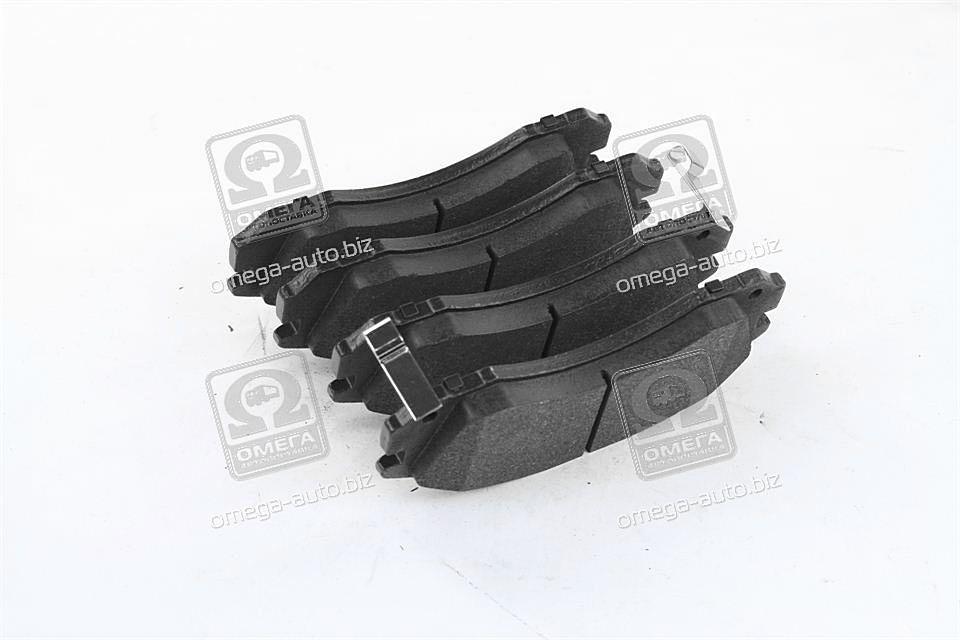 Колодка торм. диск. mitsubishi lancer, outlander 03- передн. (rider) RIDER