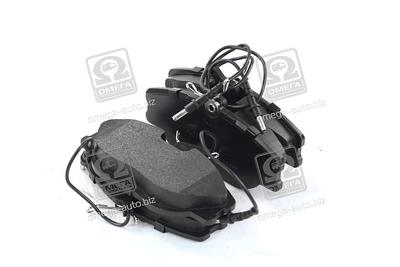 Колодка торм. диск. fiat scudo, peugeot expert 96-02 передн. (rider) RIDER RD.3323.DB1148