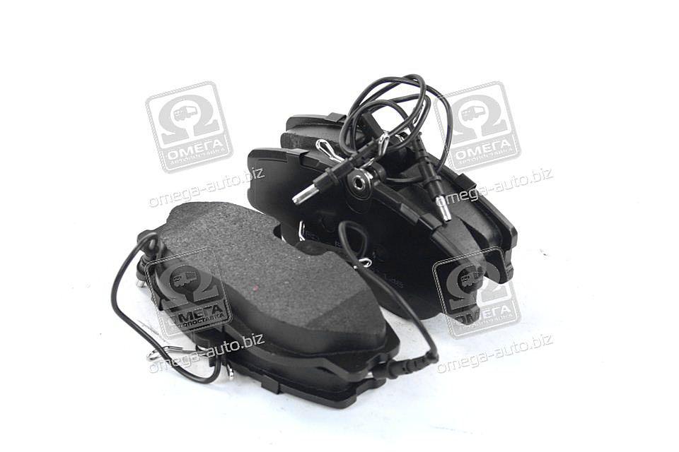 Колодка торм. диск. fiat scudo, peugeot expert 96-02 передн. (rider) RIDER