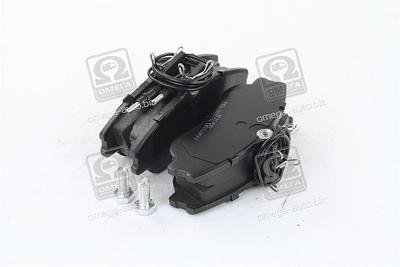 Колодка торм. диск. citroen berlingo 96- передн. (с датчиком) (rider) RIDER RD.3323.DB1260