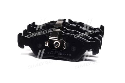 Колодка торм. диск. mb sprinter, lt28-46 96-06 задн. (rider) RIDER RD.3323.DB1263