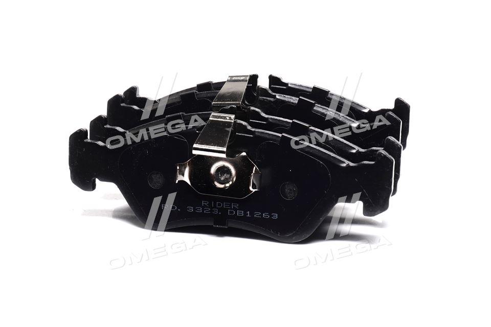 Колодка торм. диск. mb sprinter, lt28-46 96-06 задн. (rider) RIDER