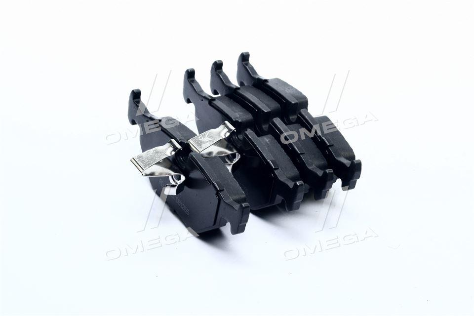 Колодка торм. диск. bmw 5(e39) 96-03 задн. (rider) RIDER