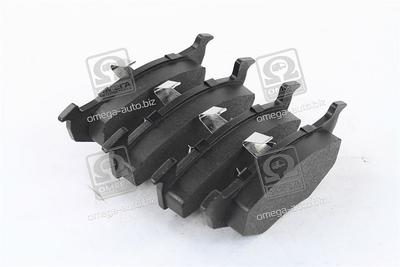 Колодка торм. диск. skoda fabia 02- передн. (rider) RIDER RD.3323.DB1274