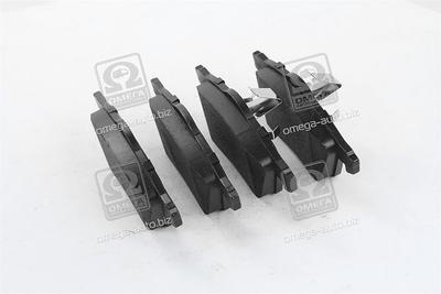 Колодка торм. диск. vw transporter (t4) 90-03 передн. (rider) RIDER RD.3323.DB1282