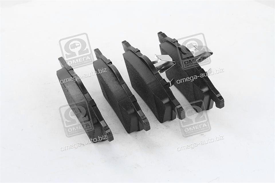 Колодка торм. диск. vw transporter (t4) 90-03 передн. (rider) RIDER