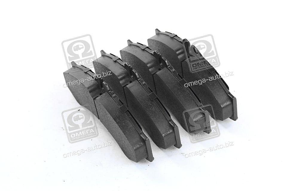 Колодка торм. диск. mb sprinter, lt28-46 96-06 передн. (rider) RIDER