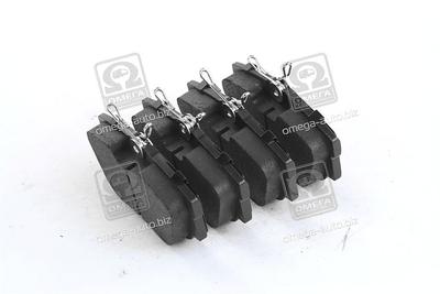 Колодка торм. диск. vw transporter (t4) 90-03 задн. (rider) RIDER RD.3323.DB1325