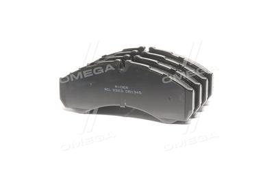 Колодка торм. диск. iveco daily 99-14 передн. (rider) RIDER RD.3323.DB1345