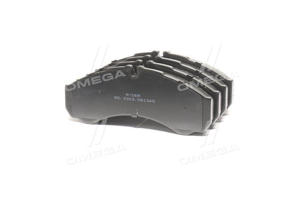 Колодка торм. диск. iveco daily 99-14 передн. (rider) RIDER