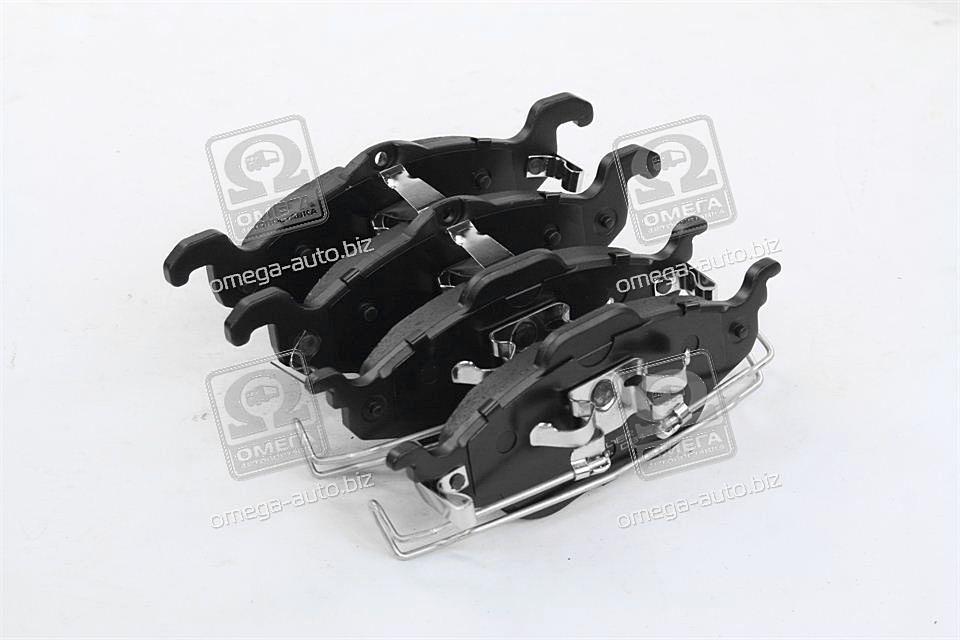 Колодка торм. диск. opel astra g передн. (rider) RIDER