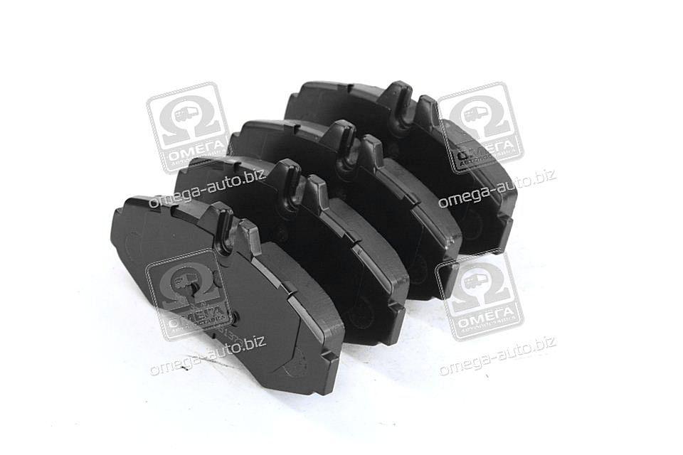 Колодка торм. диск. mb sprinter, vito 97-03 передн. (rider) RIDER