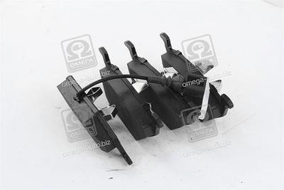 Колодка торм. диск. skoda fabia, octavia, vw caddy передн. (rider) RIDER RD.3323.DB1386