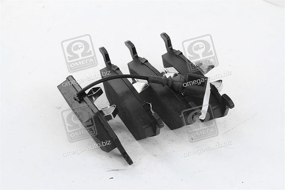 Колодка торм. диск. skoda fabia, octavia, vw caddy передн. (rider) RIDER