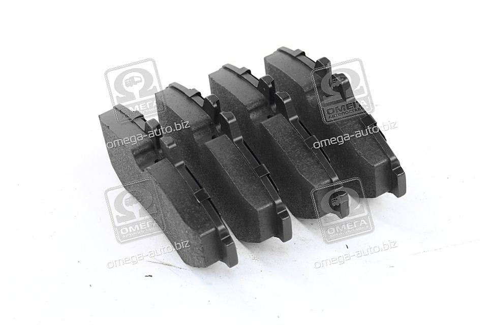 Колодка торм. диск. mb sprinter, lt28-46 95-05 задн. (rider) RIDER