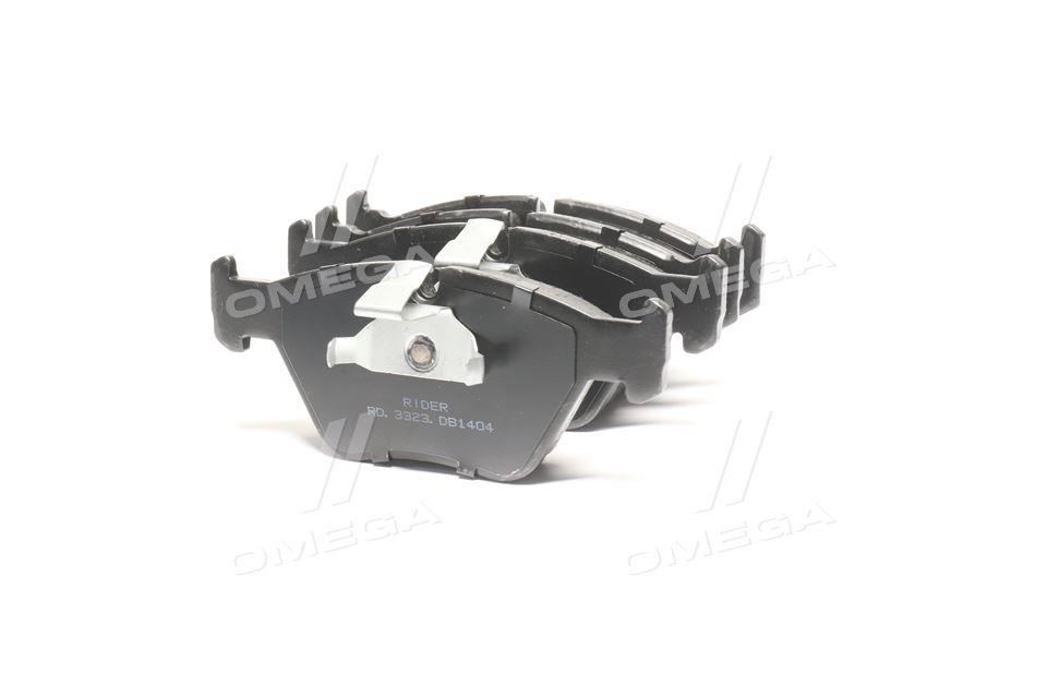 Колодка торм. диск. bmw 3 (e46), 5 (e39) передн. (rider) RIDER