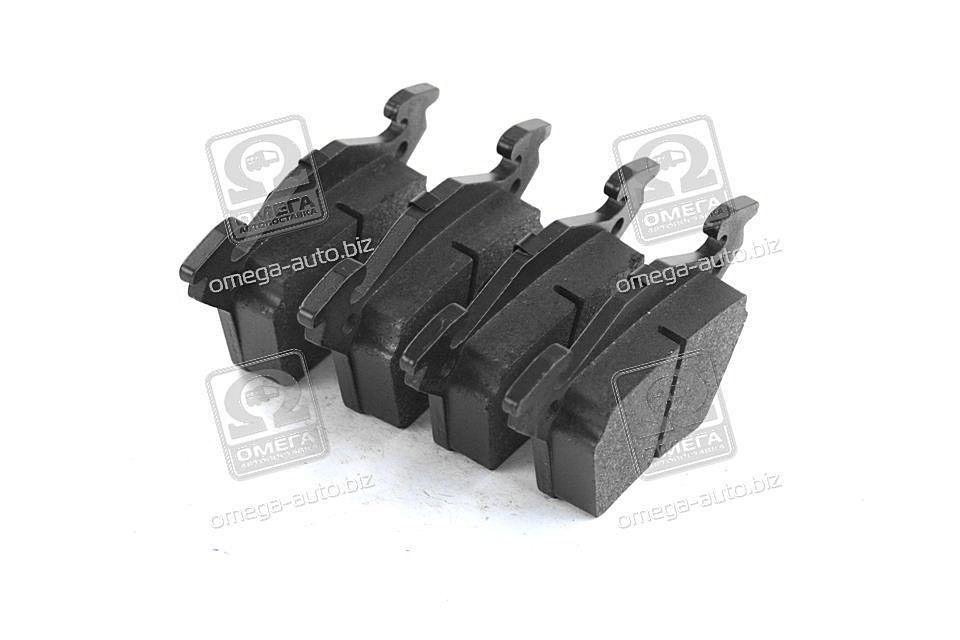 Колодка торм. диск. mb vito 97-03 задн. (rider) RIDER