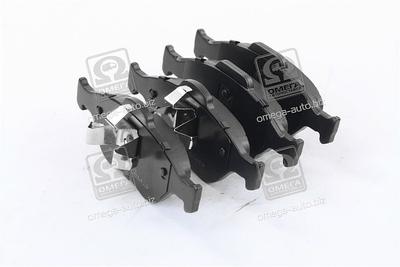 Колодка торм. диск. ford fiesta/fusion/ mazda 2 03- передн. (rider) RIDER RD.3323.DB1419