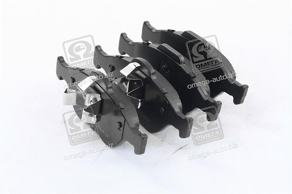 Колодка торм. диск. ford fiesta/fusion/ mazda 2 03- передн. (rider) RIDER