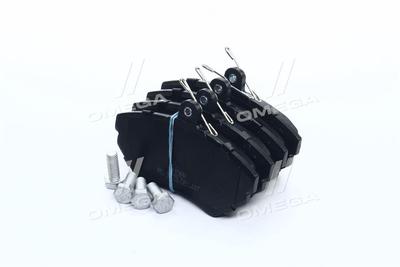 Колодка торм. диск. vw caddy, golf, polo передн. (rider) RIDER RD.3323.DB1437