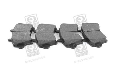 Колодка торм. диск. renault master, opel movano 98- передн. (rider) RIDER RD.3323.DB1442