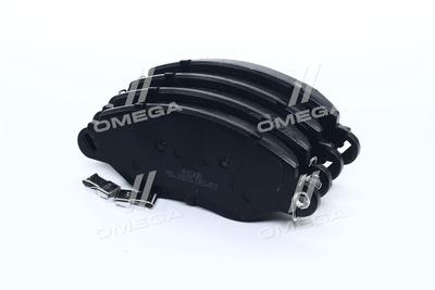 Колодка торм. диск. ford transit 00-06 передн. (rider) RIDER RD.3323.DB1461