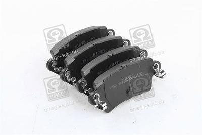 Колодка торм. диск. renault master, opel movano 98- задн. (rider) RIDER RD.3323.DB1470