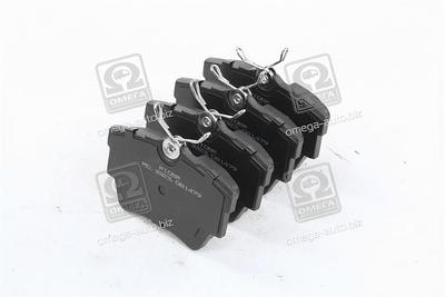 Колодка торм. диск. renault trafic, opel vivaro 01- задн. (rider) RIDER RD.3323.DB1479