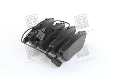 Колодка торм. диск. fiat doblo 01- передн. (rider) RIDER RD.3323.DB1482