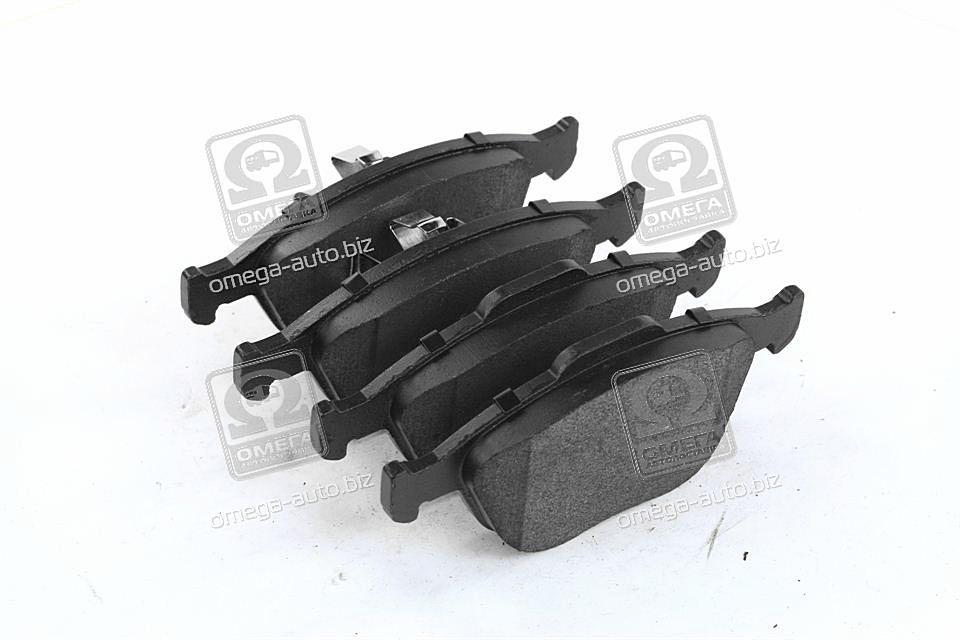 Колодка торм. диск. ford connect 02- передн. (rider) RIDER