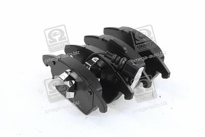 Колодка торм. диск. vw passat, caddy, octavia 05- передн. (rider) RIDER