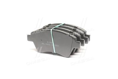 Колодка торм. диск. renault kangoo, megane 02- передн. (rider) RIDER RD.3323.DB1552