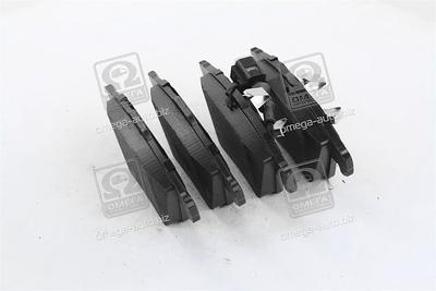 Колодка торм. диск. vw transporter (t5) 03- передн. (rider) RIDER RD.3323.DB1555